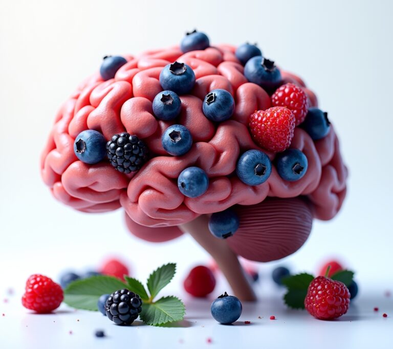 Assortment of fresh berries in small bowls