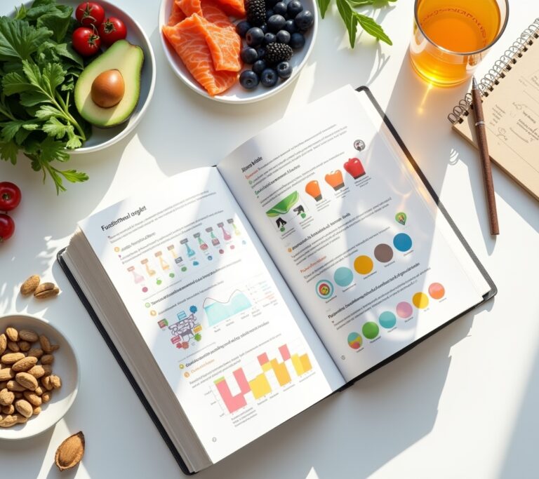 Functional nutrition consultation with practitioner