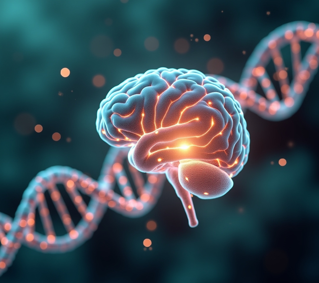 DNA methylation molecular illustration